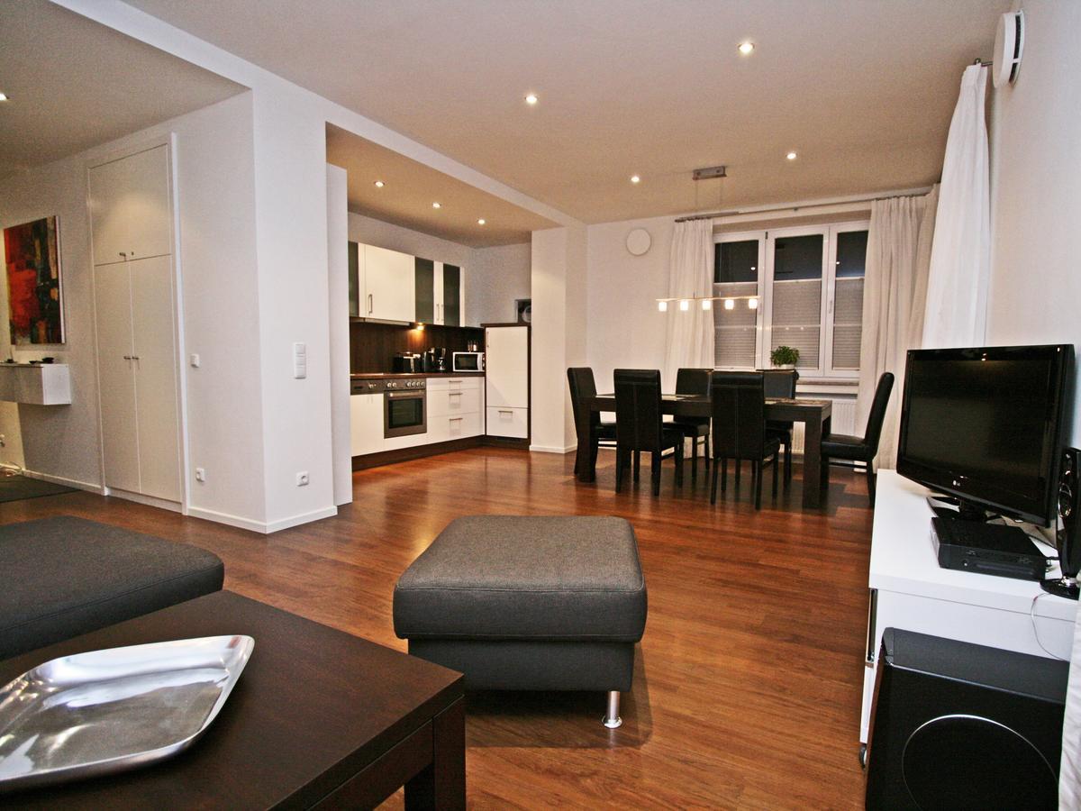 Ferienwohnung Am Kurpark -Wohnung 2,90Qm- Гарміш-Партенкірхен Екстер'єр фото
