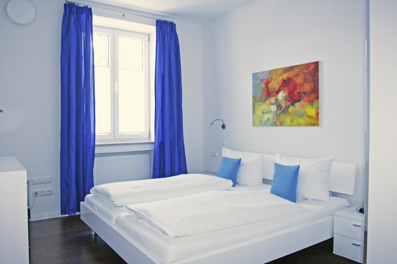 Ferienwohnung Am Kurpark -Wohnung 2,90Qm- Гарміш-Партенкірхен Екстер'єр фото