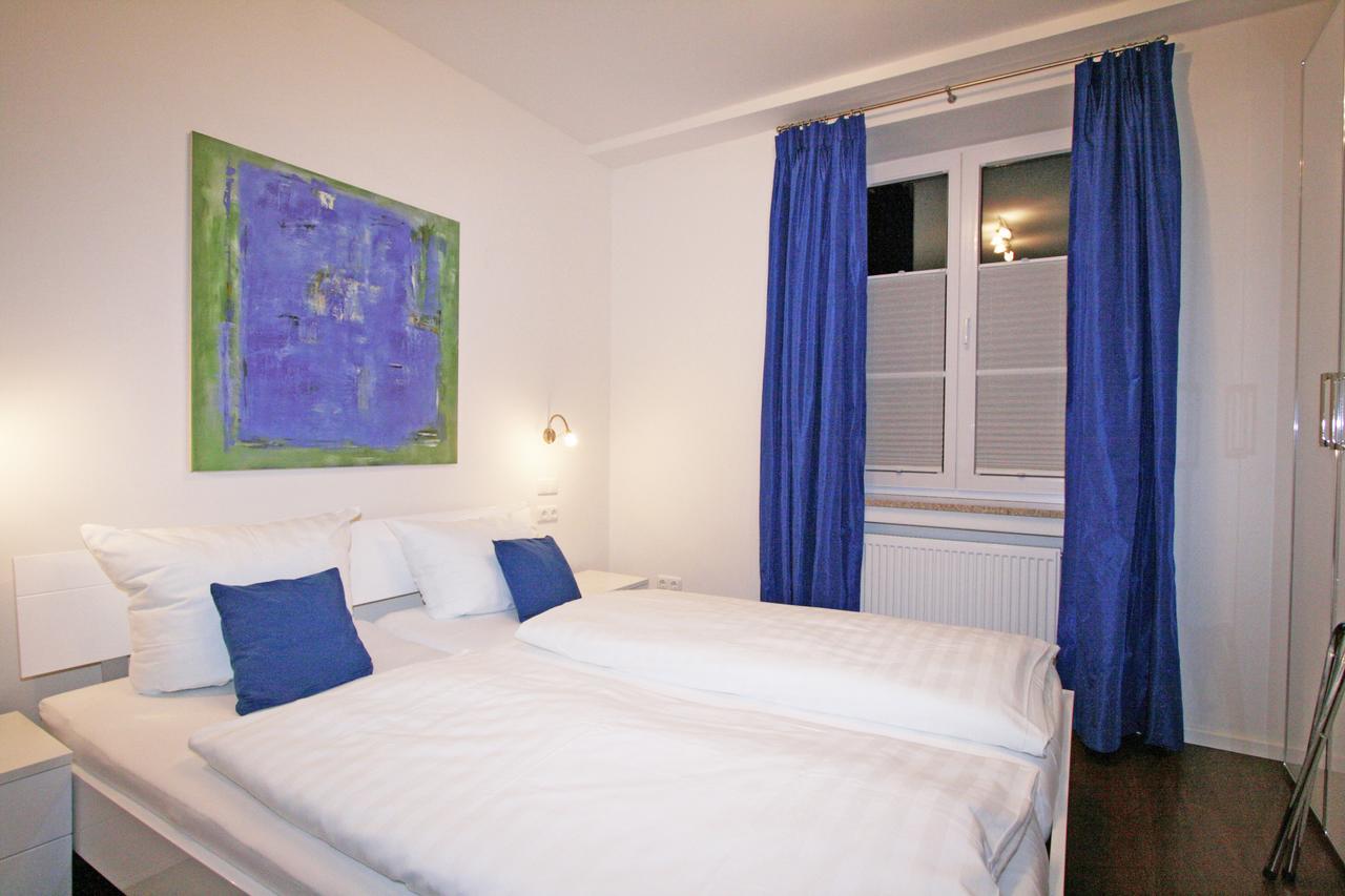 Ferienwohnung Am Kurpark -Wohnung 2,90Qm- Гарміш-Партенкірхен Екстер'єр фото